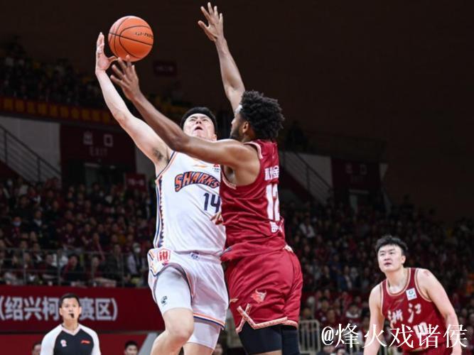 刘泽一29分浙江6人上双力克上海 总分1-0领先