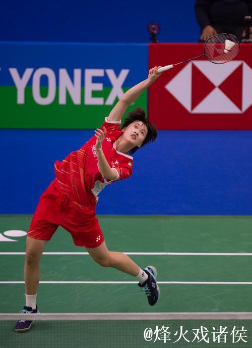 印度羽毛球公开赛：陈雨菲王祉怡成功晋级8强